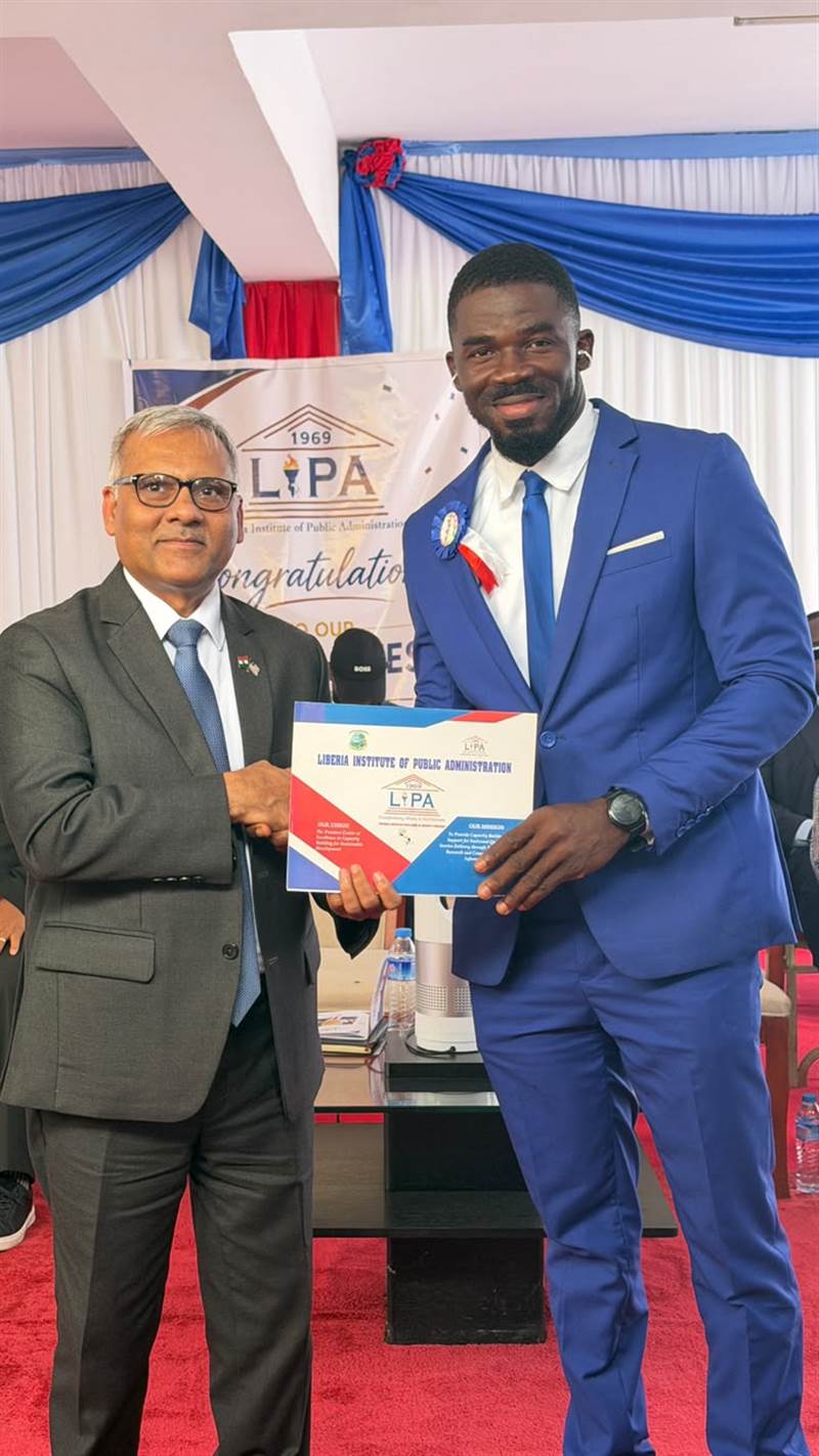 Ambassador as Guest Speaker at  Graduation Ceremony by Liberia Institute of Public Administration (LIPA) – 16 July 2026